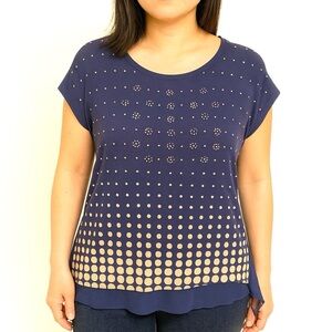 B.L.E.U. Blouse,‎ Size PS